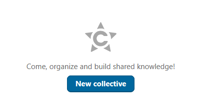 Empty content in Collectives